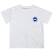Brighton Impressions Artwork Boys White Short Sleeve Tee Shirt