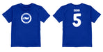 Brighton Impressions Artwork Royal Youth Cotton T-Shirt - Vive La Fête - Online Apparel Store