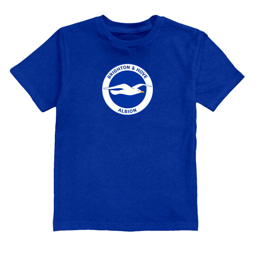 Brighton Impressions Artwork Royal Youth Cotton T-Shirt