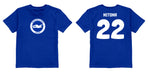 Brighton Impressions Artwork Royal Youth Cotton T-Shirt - Vive La Fête - Online Apparel Store