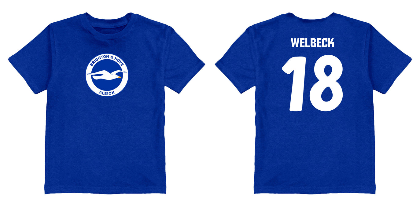 Brighton Impressions Artwork Royal Youth Cotton T-Shirt - Vive La Fête - Online Apparel Store