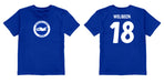 Brighton Impressions Artwork Royal Youth Cotton T-Shirt - Vive La Fête - Online Apparel Store