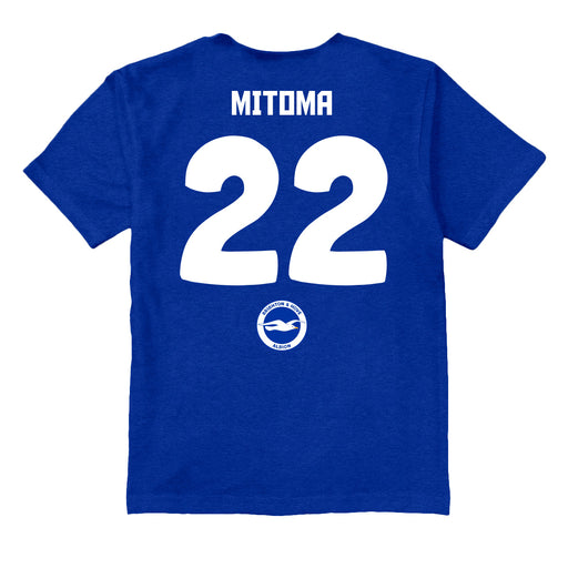 Brighton Impressions Artwork Royal Youth Cotton T-Shirt - Vive La Fête - Online Apparel Store