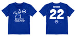 Brighton Impressions Artwork Royal Youth Cotton T-Shirt - Vive La Fête - Online Apparel Store