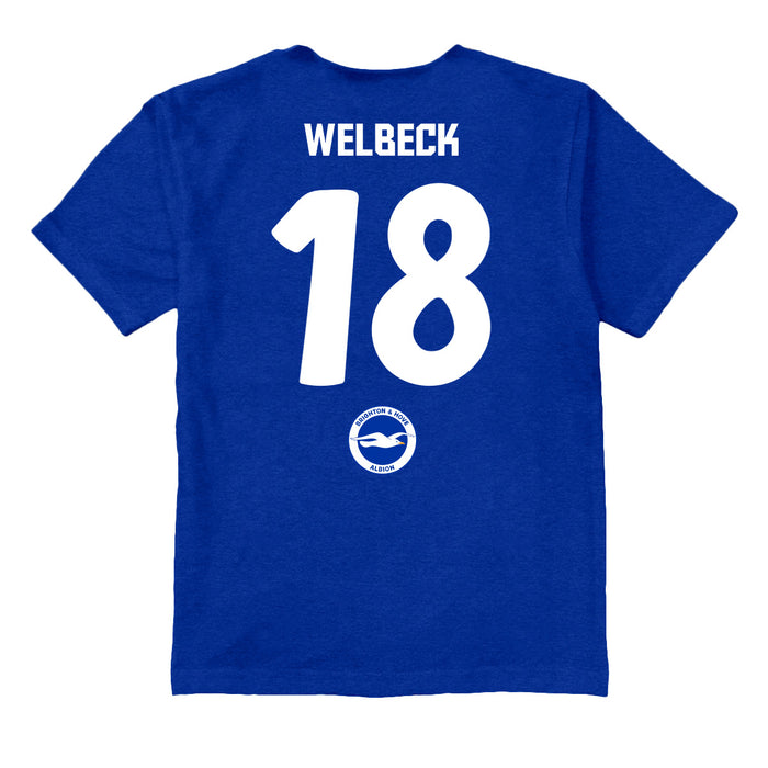 Brighton Game Day Royal Boys Fashion Basketball Top - Vive La Fête - Online Apparel Store