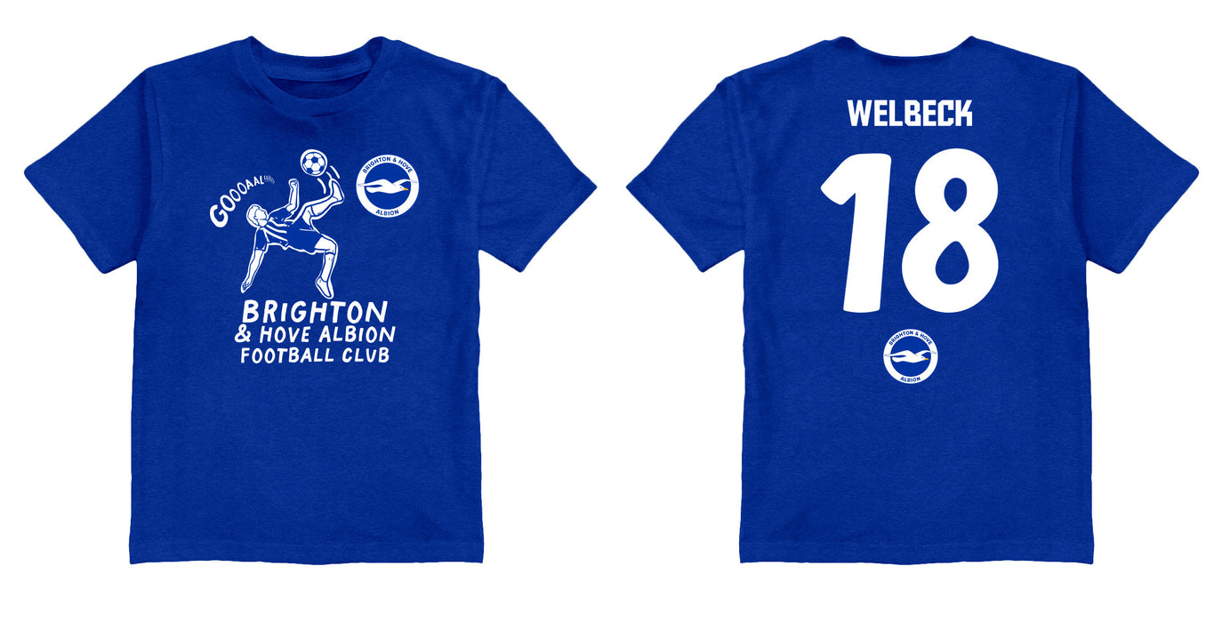 Brighton Game Day Royal Boys Fashion Basketball Top - Vive La Fête - Online Apparel Store