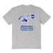 Brighton Impressions Artwork Grey Youth Cotton T-Shirt