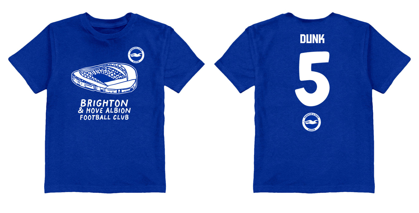 Brighton Impressions Artwork  Royal Youth Cotton T-Shirt - Vive La Fête - Online Apparel Store