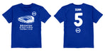 Brighton Impressions Artwork  Royal Youth Cotton T-Shirt - Vive La Fête - Online Apparel Store