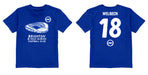 Brighton Impressions Artwork Royal Youth Cotton T-Shirt - Vive La Fête - Online Apparel Store