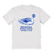 Brighton Impressions Artwork White Youth Cotton T-Shirt