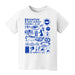Brighton Front Impressions Artwork White Youth Cotton T-Shirt
