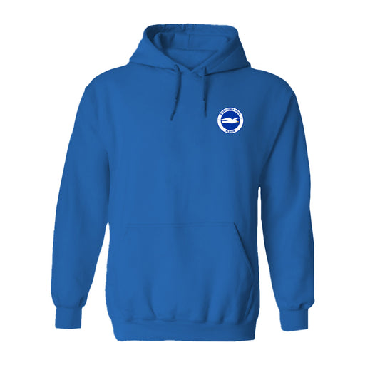 Brighton Womens Royal Pullover Cotton Hoodie