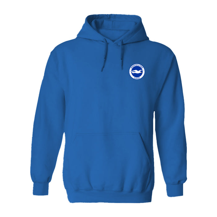 Brighton Womens Royal Pullover Cotton Hoodie
