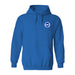 Brighton Womens Royal Pullover Cotton Hoodie