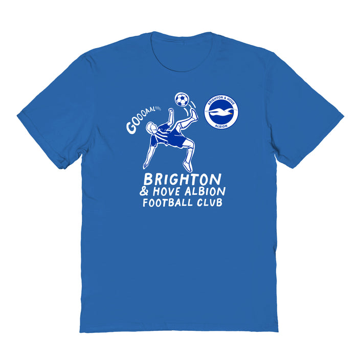 Brighton Womens Royal Cotton Tshirt