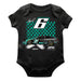 Brad Keselowski Cotton Short Sleeve Bodysuit Black