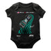 Brad Keselowski Cotton Short Sleeve Bodysuit Black