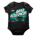 Brad Keselowski Cotton Short Sleeve Bodysuit Black