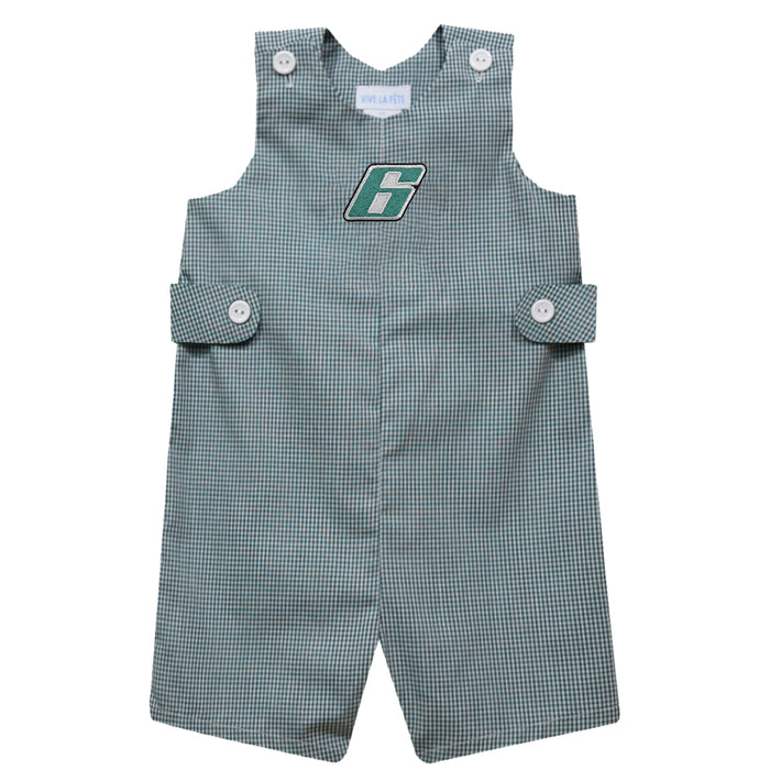 Brad Keselowski Vive La Fete Gingham Jon Jon Romper - Green