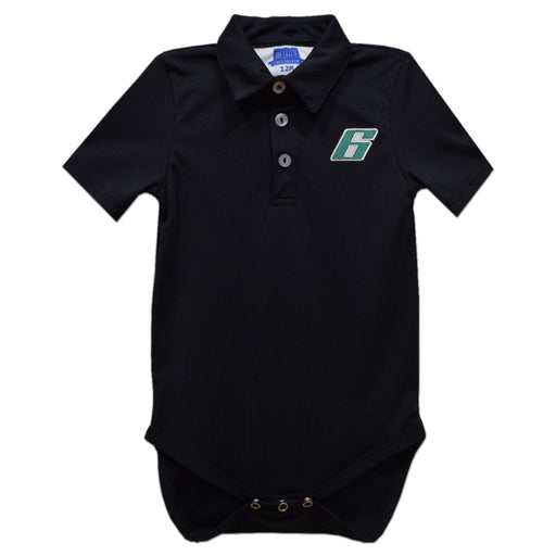 Brad Keselowski Vive La Fete Solid Polo Bodysuit - Black