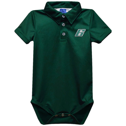 Brad Keselowski Vive La Fete Solid Polo Bodysuit - Green