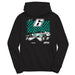 Brad Keselowski NASCAR Pullover Cotton Hoodie - Black