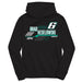 Brad Keselowski NASCAR Pullover Cotton Hoodie - Black