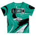 Brad Keselowski Vive La Fete NASCAR Marble T-Shirt  - Teal - Vive La Fête - Online Apparel Store