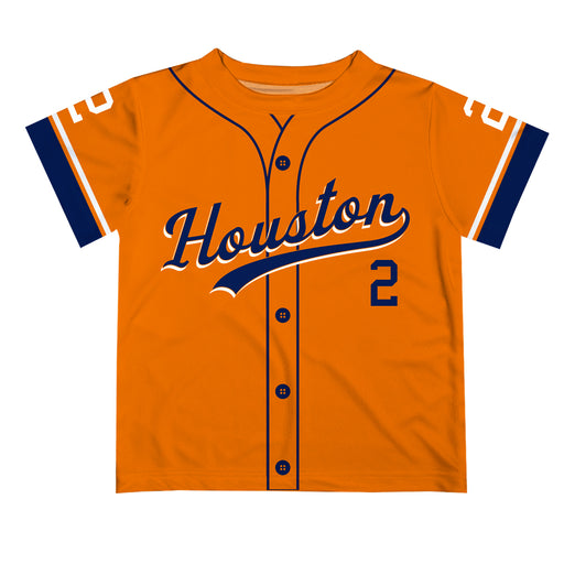 MLB Players Association Alex Bregman Houston MLBPA Officially Licensed by Vive La Fete T-Shirt