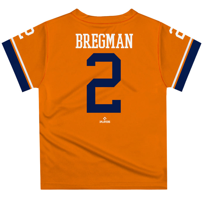 MLB Players Association Alex Bregman Houston MLBPA Officially Licensed by Vive La Fete T-Shirt - Vive La Fête - Online Apparel Store