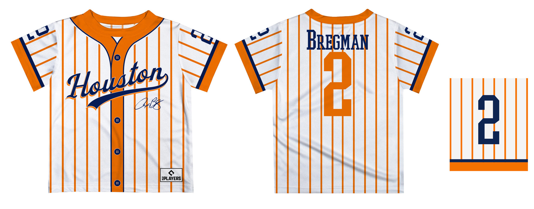 MLB Players Association Alex Bregman Houston MLBPA Officially Licensed by Vive La Fete T-Shirt - Vive La Fête - Online Apparel Store