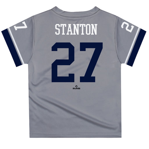 MLB Players Association Giancarlo Stanton New York MLBPA Officially Licensed by Vive La Fete T-Shirt - Vive La Fête - Online Apparel Store