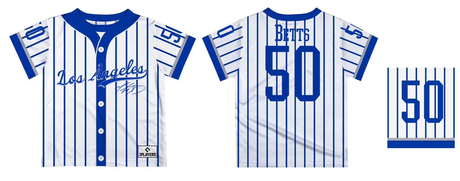 MLB Players Association Mookie Betts Los Angeles MLBPA Officially Licensed by Vive La Fete T-Shirt - Vive La Fête - Online Apparel Store