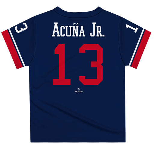 MLB Players Association Ronald Acuna Atlanta MLBPA Officially Licensed by Vive La Fete T-Shirt - Vive La Fête - Online Apparel Store