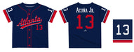 MLB Players Association Ronald Acuna Atlanta MLBPA Officially Licensed by Vive La Fete T-Shirt - Vive La Fête - Online Apparel Store