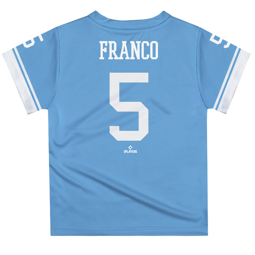 MLB Players Association Wander Franco Tampa Bay MLBPA Officially Licensed by Vive La Fete T-Shirt - Vive La Fête - Online Apparel Store