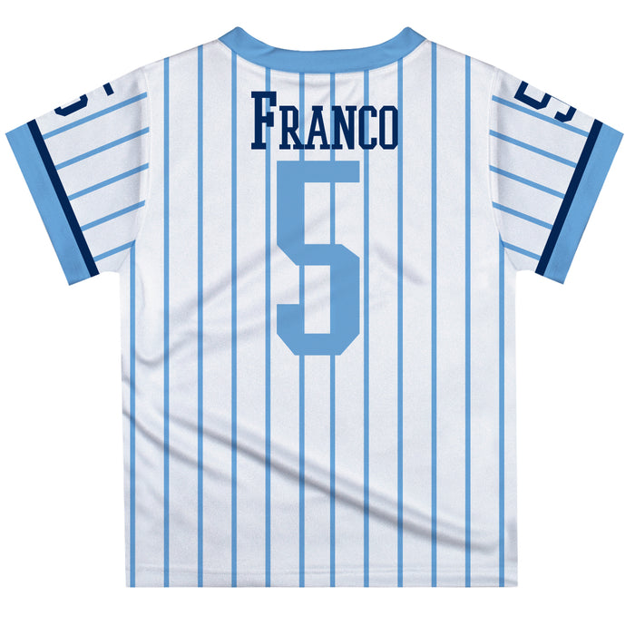 MLB Players Association Wander Franco Tampa Bay MLBPA Officially Licensed by Vive La Fete T-Shirt - Vive La Fête - Online Apparel Store