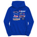 NASCAR Bristol Youth Pullover Cotton Hoodie Royal