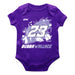 Bubba Wallace Cotton Short Sleeve Bodysuit Red