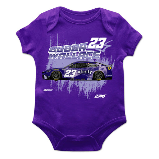 Bubba Wallace Cotton Short Sleeve Bodysuit Red