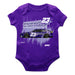 Bubba Wallace Cotton Short Sleeve Bodysuit Red