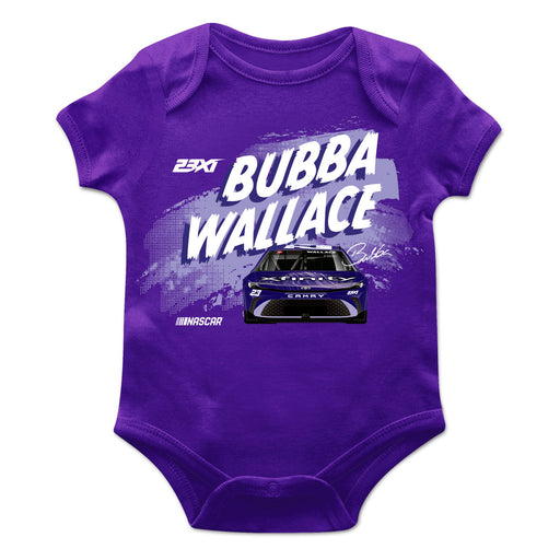 Bubba Wallace Cotton Short Sleeve Bodysuit Red