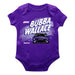 Bubba Wallace Cotton Short Sleeve Bodysuit Red
