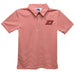 Bubba Wallace Vive La Fete Pencil Stripe Polo - Red