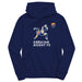 Carolina Ascent Youth Black Pullover Cotton Hoodie