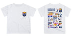 Carolina Ascent Impressions Artwork Boys White Short Sleeve Tee - Vive La Fête - Online Apparel Store