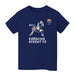 Carolina Ascent Impressions Artwork Navy Youth Cotton T-Shirt