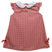 Canada Soccer Vive La Fete Gingham A-Line Dress - Red