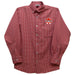 Canada Soccer Vive La Fete Gingham Button Down Long Sleeve Shirt - Red